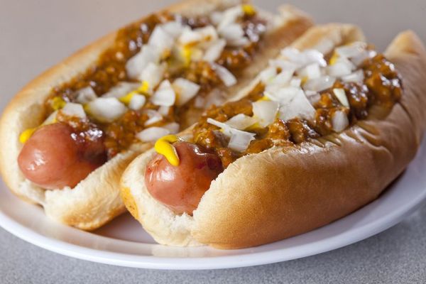 Coney dog before Maya Social enhancement
