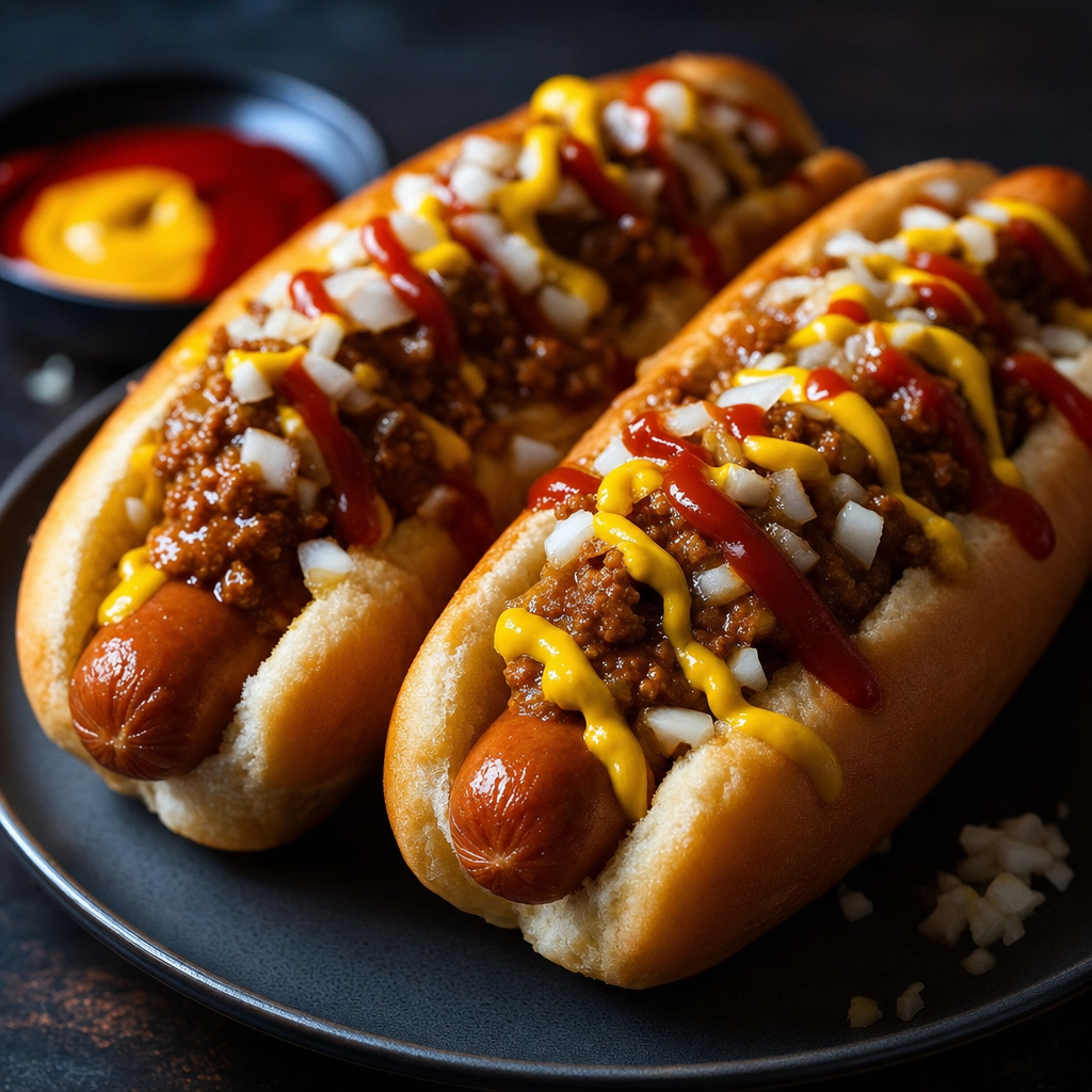 Coney dog after Maya Social enhancement